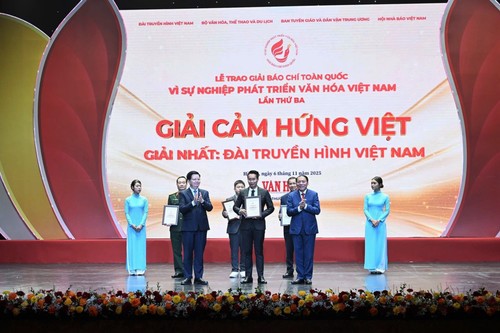 Đài Tiếng nói Việt Nam tỏa sáng với những tác phẩm về văn hóa dân tộc - ảnh 6