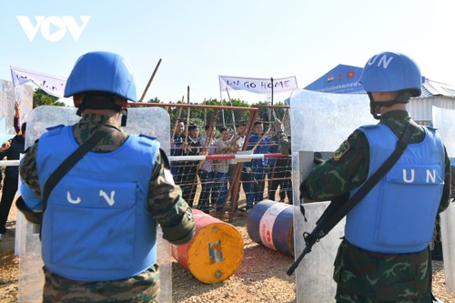 Trực thăng, chó nghiệp vụ tham gia diễn tập song phương Việt Nam - Ấn Độ - ảnh 11