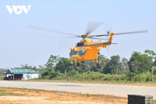 Trực thăng, chó nghiệp vụ tham gia diễn tập song phương Việt Nam - Ấn Độ - ảnh 18