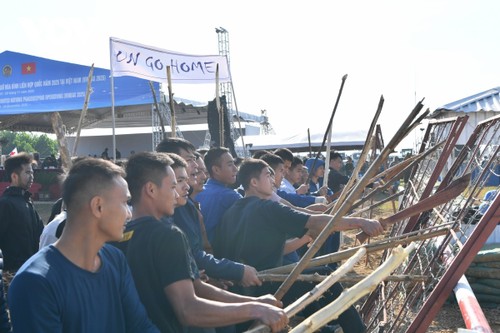 Trực thăng, chó nghiệp vụ tham gia diễn tập song phương Việt Nam - Ấn Độ - ảnh 9