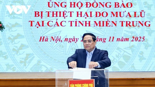 Tăng tốc khắc phục hậu quả sau lũ để người dân sớm ổn định trước Tết Nguyên đán 2026 - ảnh 5