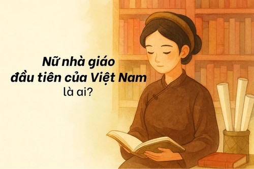 Nữ nhà giáo đầu tiên của Việt Nam là ai? - ảnh 1