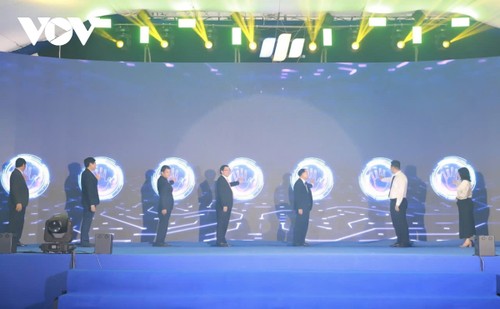 Cả nước đồng loạt khởi công, khánh thành, thông xe kỹ thuật 234 công trình, dự án chào mừng Đại hội XIV của Đảng - ảnh 13