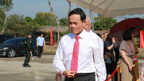 Cả nước đồng loạt khởi công, khánh thành, thông xe kỹ thuật 234 công trình, dự án chào mừng Đại hội XIV của Đảng - ảnh 14