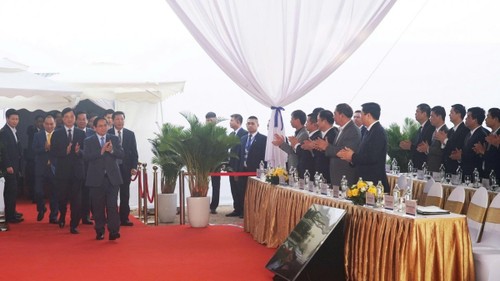 Cả nước đồng loạt khởi công, khánh thành, thông xe kỹ thuật 234 công trình, dự án chào mừng Đại hội XIV của Đảng - ảnh 2