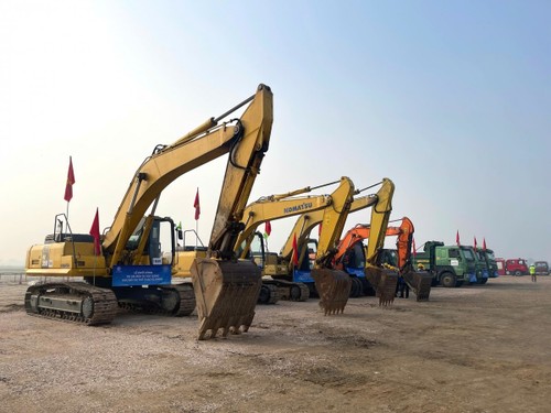 Cả nước đồng loạt khởi công, khánh thành, thông xe kỹ thuật 234 công trình, dự án chào mừng Đại hội XIV của Đảng - ảnh 4