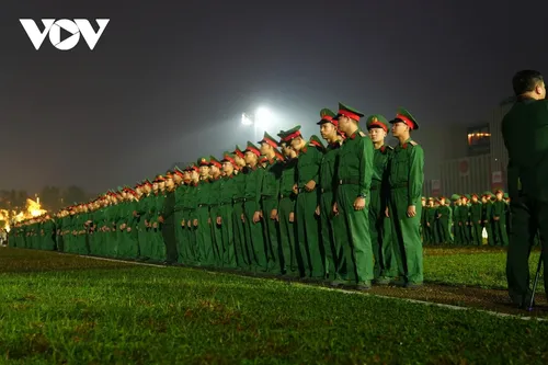 Khoảnh khắc thiêng liêng trong Lễ Thượng cờ đầu năm mới 2026 - ảnh 3