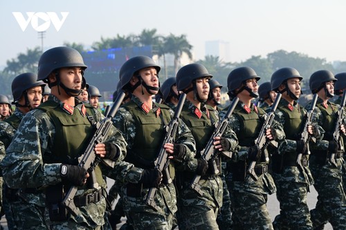 Lực lượng CAND sẵn sàng xuất quân bảo vệ Đại hội XIV của Đảng - ảnh 4