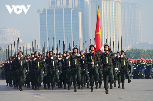 Lực lượng CAND sẵn sàng xuất quân bảo vệ Đại hội XIV của Đảng - ảnh 6