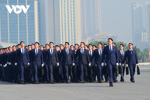 Lực lượng CAND sẵn sàng xuất quân bảo vệ Đại hội XIV của Đảng - ảnh 8