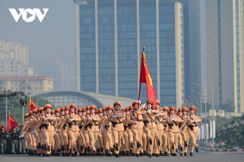 Lực lượng CAND sẵn sàng xuất quân bảo vệ Đại hội XIV của Đảng - ảnh 9