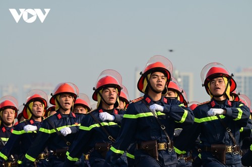 Lực lượng CAND sẵn sàng xuất quân bảo vệ Đại hội XIV của Đảng - ảnh 10