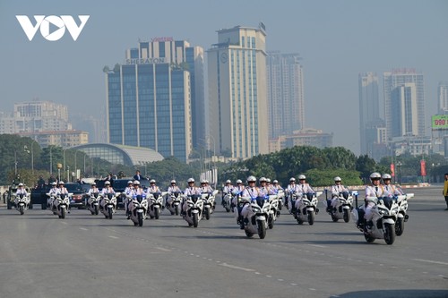 Lực lượng CAND sẵn sàng xuất quân bảo vệ Đại hội XIV của Đảng - ảnh 14