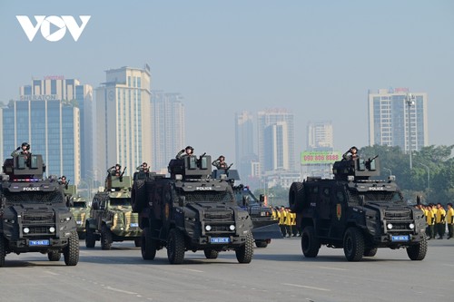 Lực lượng CAND sẵn sàng xuất quân bảo vệ Đại hội XIV của Đảng - ảnh 17