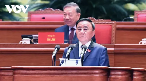 Toàn cảnh phiên trù bị Đại hội đại biểu toàn quốc lần thứ XIV của Đảng - ảnh 4