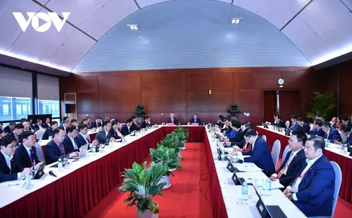 Đại biểu thảo luận tại Đoàn về Văn kiện trình Đại hội lần thứ XIV của Đảng - ảnh 5