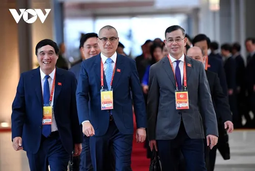 Đại biểu thảo luận tại Đoàn về Văn kiện trình Đại hội lần thứ XIV của Đảng - ảnh 1