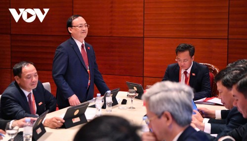 Đại biểu thảo luận tại Đoàn về Văn kiện trình Đại hội lần thứ XIV của Đảng - ảnh 10