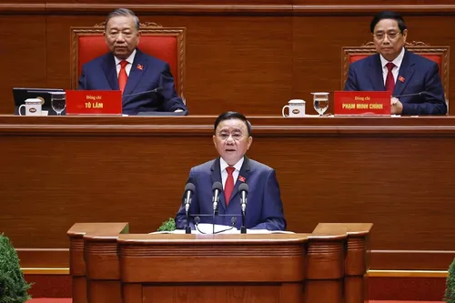 Toàn cảnh Lễ khai mạc Đại hội đại biểu toàn quốc lần thứ XIV của Đảng - ảnh 2