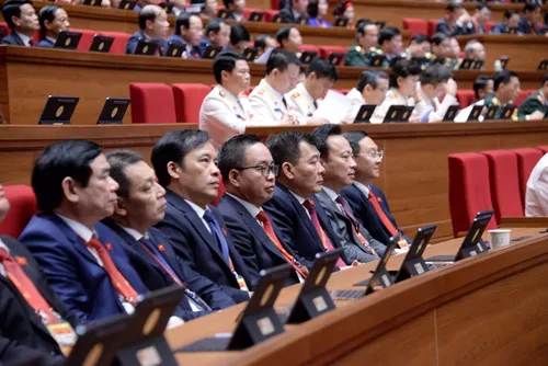 Toàn cảnh Lễ khai mạc Đại hội đại biểu toàn quốc lần thứ XIV của Đảng - ảnh 10