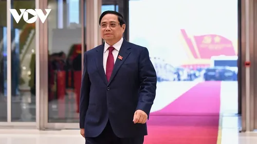 Lãnh đạo, nguyên lãnh đạo Đảng, Nhà nước tới dự Đại hội lần thứ XIV của Đảng - ảnh 3