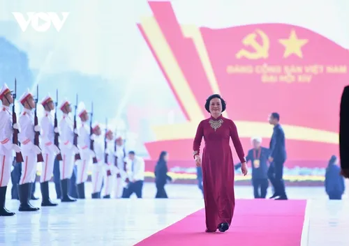 Lãnh đạo, nguyên lãnh đạo Đảng, Nhà nước tới dự Đại hội lần thứ XIV của Đảng - ảnh 9