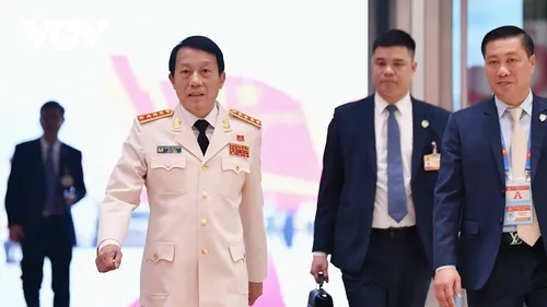 Lãnh đạo, nguyên lãnh đạo Đảng, Nhà nước tới dự Đại hội lần thứ XIV của Đảng - ảnh 11