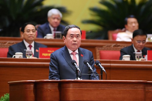 Toàn cảnh lễ Bế mạc Đại hội lần thứ XIV của Đảng Cộng sản Việt Nam - ảnh 6