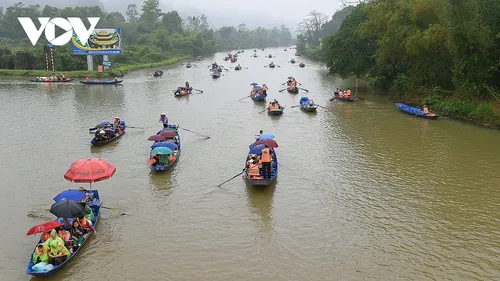 Lễ hội du lịch chùa Hương 2026 - ảnh 5