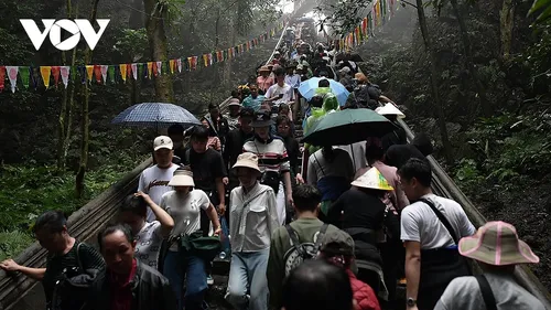 Lễ hội du lịch chùa Hương 2026 - ảnh 7