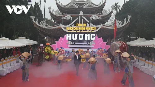 Lễ hội du lịch chùa Hương 2026 - ảnh 9