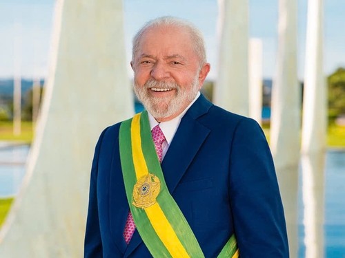 Tổng thống Brazil Lula da Silva thăm cấp Nhà nước tới Việt Nam - ảnh 1