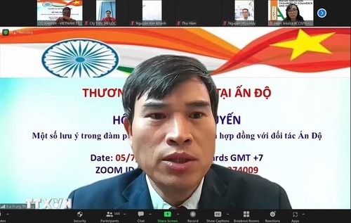 Việt Nam, Ấn Độ thúc đẩy kết nối doanh nghiệp hai nước - ảnh 1