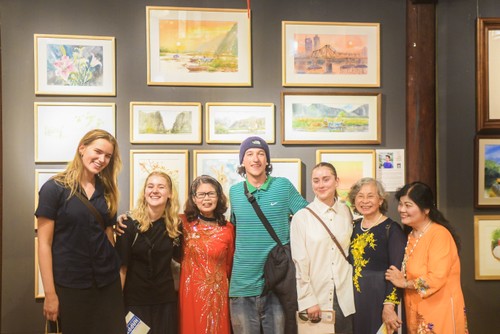 Triển lãm “Đa sắc” - Hà Nội Art Fair: Nỗ lực lan tỏa văn hóa Việt Nam qua hội họa - ảnh 1