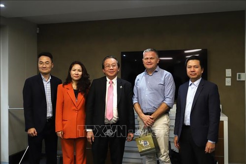 Tiềm năng hợp tác logistics hàng không giữa Việt Nam và Nam Phi - ảnh 1