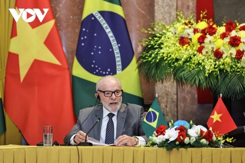 Tổng thống Luiz Inácio Lula da Silva: Quan hệ đối tác chiến lược Brazil-Việt Nam 35 năm và hơn thế nữa - ảnh 1