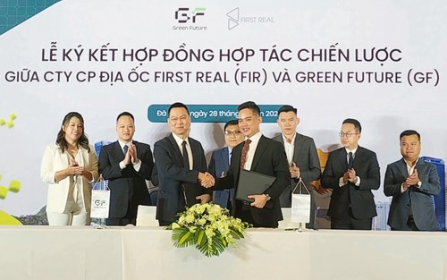 Green Future cho thuê 1.000 ô tô VinFast phát triển du lịch xanh ở Đà Nẵng - ảnh 1