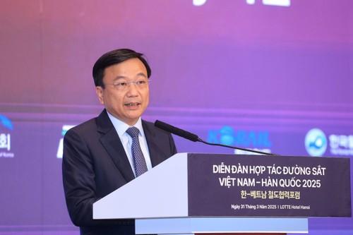 Hợp tác phát triển đường sắt giữa Việt Nam – Hàn Quốc  - ảnh 1
