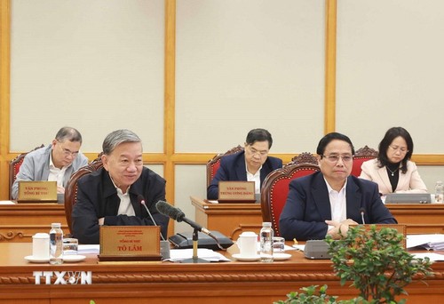 Tổng Bí thư Tô Lâm: Quyết tâm thực hiện thắng lợi Nghị quyết 57 của Bộ Chính trị - ảnh 2