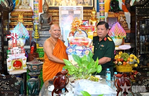 Nhiều hoạt động mừng Tết Chôl Chnăm Thmây - ảnh 2