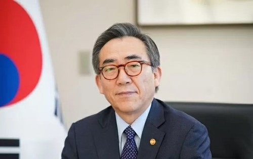 Hợp tác xanh và song phương: Tâm điểm chuyến thăm Việt Nam của Ngoại trưởng Hàn Quốc - ảnh 1