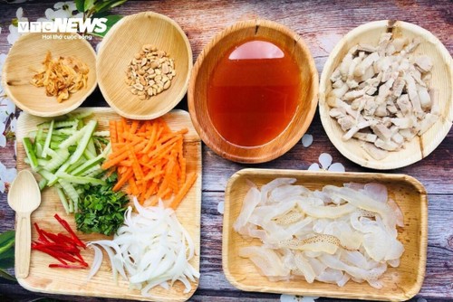 Sản xuất bát đĩa từ mo cau ở Quảng Ngãi - ảnh 2