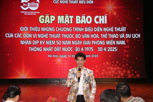 Chuỗi chương trình nghệ thuật đặc sắc chào mừng Kỷ niệm 50 năm Ngày Giải phóng miền Nam - ảnh 1