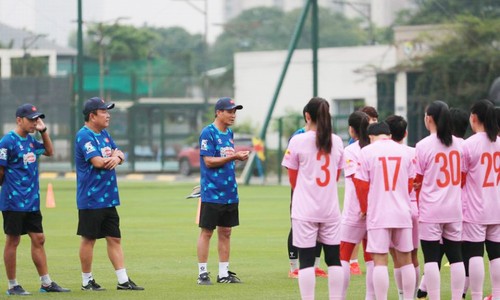 Tuyển nữ Việt Nam đối đầu CLB Werder Bremen trên sân Hàng Đẫy - ảnh 1