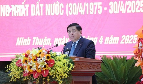 Phó Thủ tướng Nguyễn Chí Dũng dự kỷ niệm 50 năm Ngày giải phóng Ninh Thuận - ảnh 1