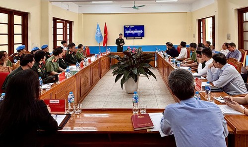 Tiếp tục hoàn thiện Luật tham gia lực lượng Gìn giữ hoà bình Liên hợp quốc - ảnh 1