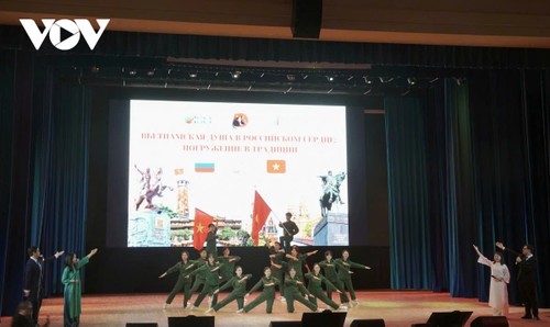 Tâm hồn Việt trong trái tim Nga - đậm nét truyền thống - ảnh 2