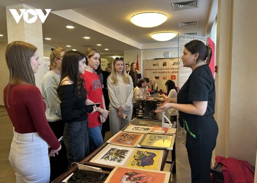 Tâm hồn Việt trong trái tim Nga - đậm nét truyền thống - ảnh 5