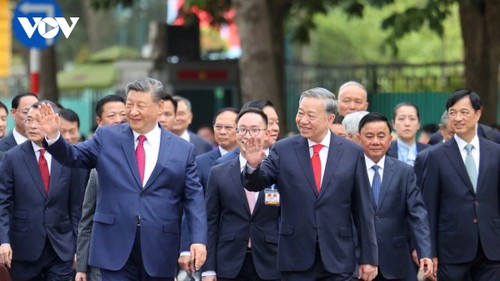 Chuyến thăm Việt Nam của Tổng Bí thư, Chủ tịch Trung Quốc Tập Cận Bình hết sức thành công - ảnh 1
