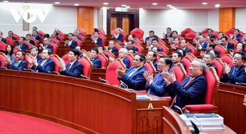 Hội nghị toàn quốc quán triệt triển khai thực hiện Nghị quyết Hội nghị lần thứ 11  - ảnh 1